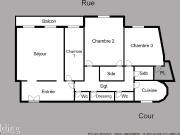 Appartement 4 pièces 190 m²