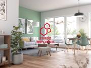 Appartement 4 pièces 44 m²