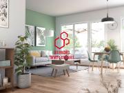 Appartement 4 pièces 44 m²