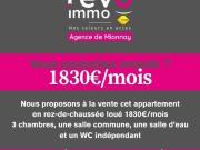 Appartement 4 pièces 53 m²