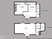Appartement 4 pièces 60 m²