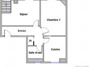 Appartement 4 pièces 63 m²