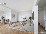 Appartement 4 pièces 68 m²