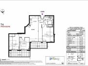 Appartement 4 pièces 70 m²