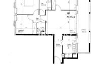 Appartement 4 pièces 71 m²