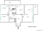 Appartement 4 pièces 72 m²