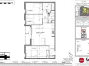 Appartement 4 pièces 73 m²