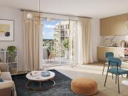 Appartement 4 Pieces 76 m2 strasbourg