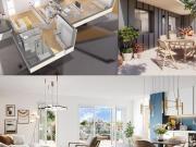 Appartement 4 pièces 76 m²