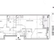 Appartement 4 pièces 76 m²