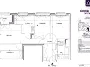 Appartement 4 pièces 76 m²