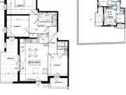 Appartement 4 pièces 76 m²