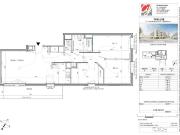 Appartement 4 pièces 77 m²