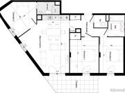 Appartement 4 pièces 79 m²