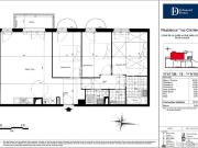 Appartement 4 pièces 80 m²