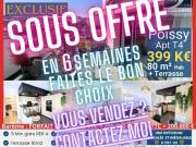 Appartement 4 pièces 80 m²
