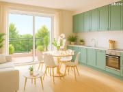 Appartement 4 pièces 80 m²