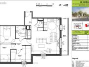 Appartement 4 pièces 81 m²