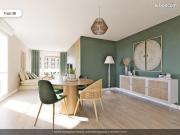 Appartement 4 pièces 81 m²