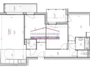 Appartement 4 pièces 81 m²