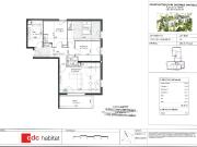 Appartement 4 pièces 81 m²