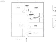 Appartement 4 pièces 82 m²