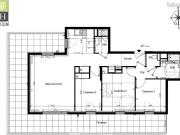 Appartement 4 pièces 82 m²