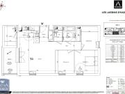 Appartement 4 pièces 82 m²