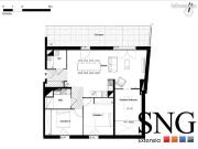 Appartement 4 pièces 83 m²