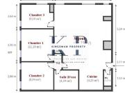 Appartement 4 pièces 83 m²