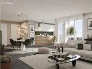 Appartement 4 pièces 84 m²