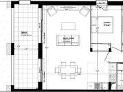 Appartement 4 pièces 84 m²