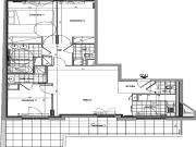 Appartement 4 pièces 91 m²