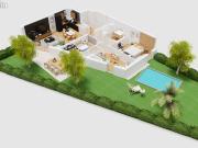 Appartement 4 pièces 84 m²