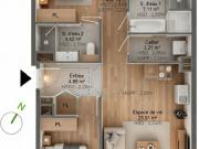 Appartement 4 pièces 85 m²