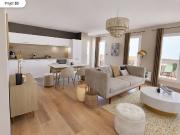 Appartement 4 pièces 85 m²