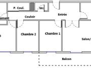 Appartement 4 pièces 85 m²