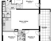 Appartement 4 pièces 85 m²