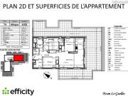 Appartement 4 pièces 86 m²