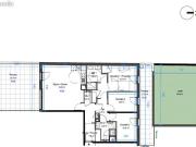 Appartement 4 pièces 86 m²