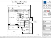 Appartement 4 pièces 86 m²