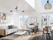 Appartement 4 Pieces 87 m2 bordeaux