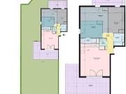 Appartement 4 pièces 87 m²