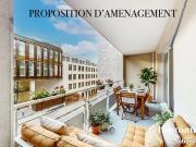 Appartement 4 pièces 87 m²