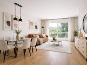 Appartement 4 pièces 87 m²