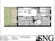 Appartement 4 pièces 88 m²