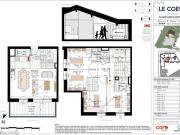 Appartement 4 pièces 88 m²