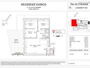 Appartement 4 pièces 88 m²