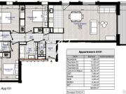 Appartement 4 pièces 88 m²