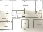 Appartement 4 pièces 89 m²